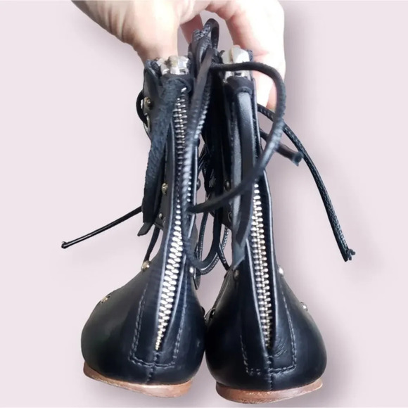 IRO Xiri Lace Up Gladiator Sandals - Picture 4 of 8